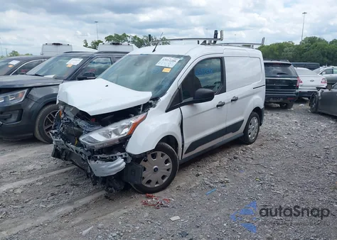 2019 Ford Transit Connect Xl из США, поврежденный, VIN NM0LS6E24K1428698